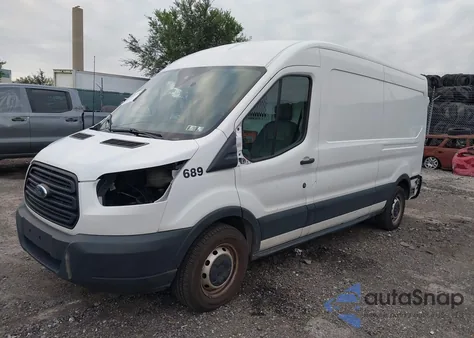 2019 Ford Transit from USA, damaged, VIN 1FTYR2CM7KKA73943